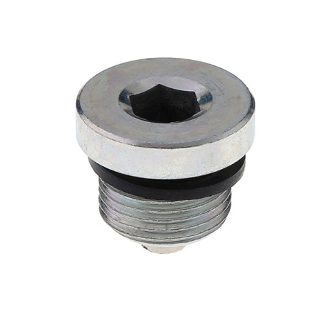 M10 X 1 DİŞ ALYAN TAPA (O-RİNGLİ)