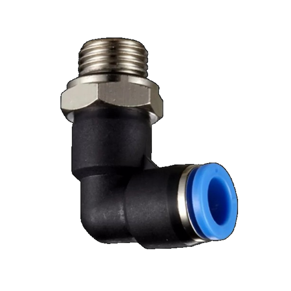M12-8 DİRSEK PNÖMATİK
